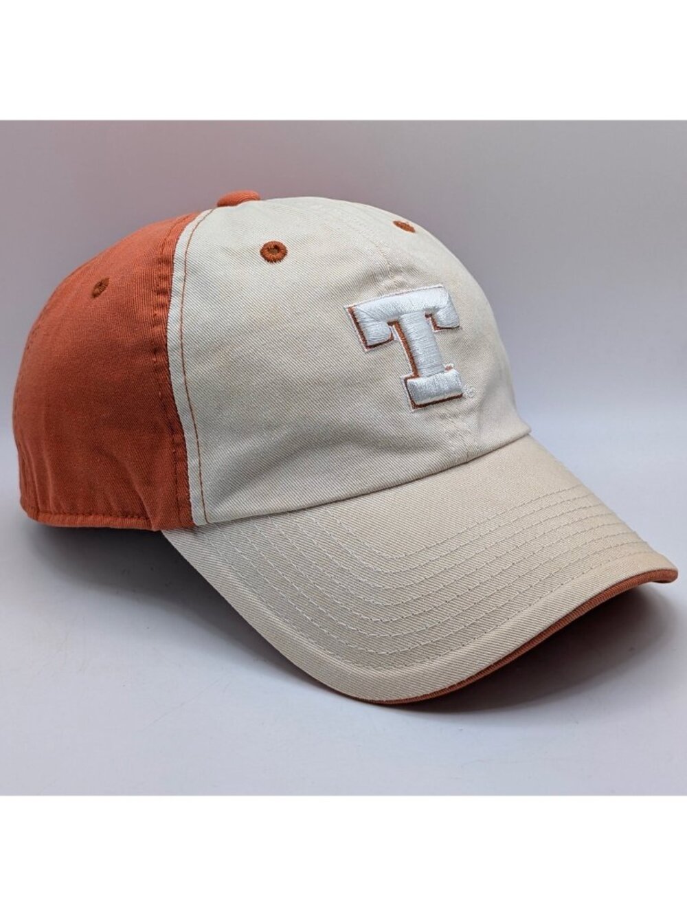 Texas Longhorns Hat Fitted Large Top Of The World NCAA University Football Cap